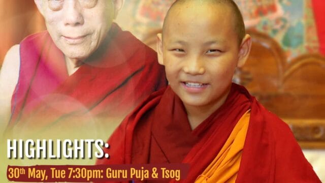 Oral Transmission with Lati Yangsi Rinpoche
