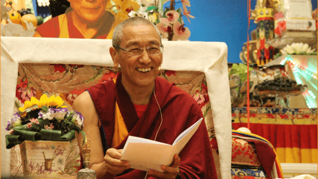 Taking 8 Mahayana Precepts with Khen Rinpoche Geshe Chonyi