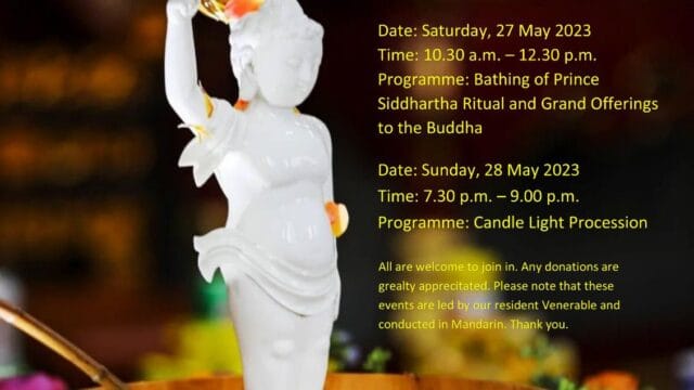 Vesak Day Candle Light Procession