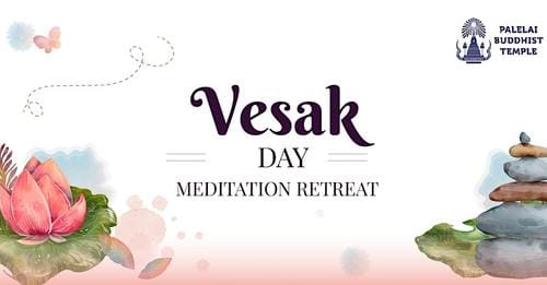 3-day stay-in meditation retreat