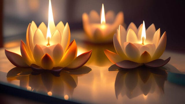 Candle Light Procession