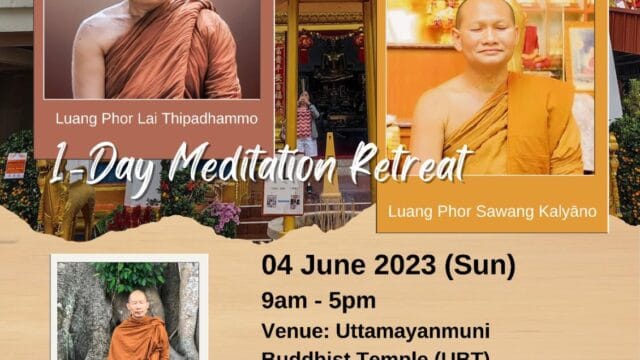 One-day meditation retreat