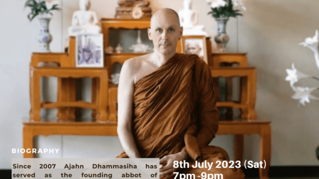 Q&A with Ajahn Dhammasiha – Young Working Adults