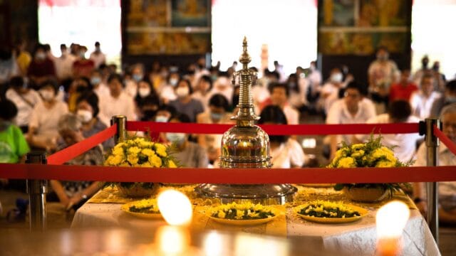 Buddha’s & Arahant Sivali’s Relic Exhibition