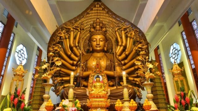 礼大悲忏 Ceremonial prayer in celebration of Avalokiteśvara Bodhisattva Renunciating his Secular Life