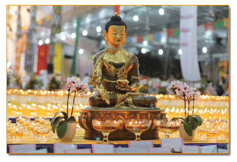 Amitabha Buddhist Center Singapore Puja