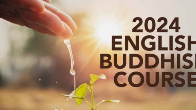 3 Year Buddhism Course (In English) at Kong Meng San