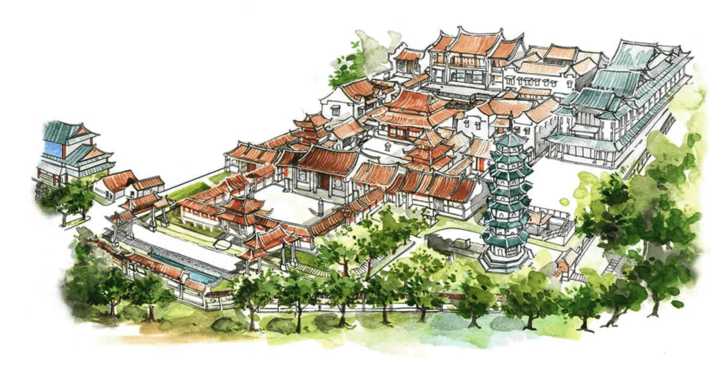 Lian Shan Shuang Lin