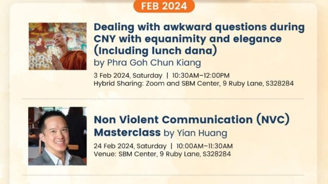 Non Violent Communication (NVC) Masterclass by Yian Huang