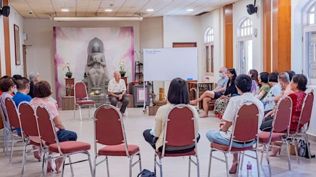 The process of re-becoming: Dhamma Circle moderated by Bro Jeffrey Po