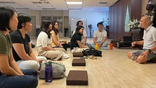 Buddhist Fellowship Youth: Friends or Foe: Navigating the Ocean of Friendship – Sharing by Bro Kenny