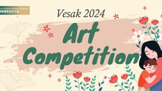 Children Art Competition – SBF Vesak 2024