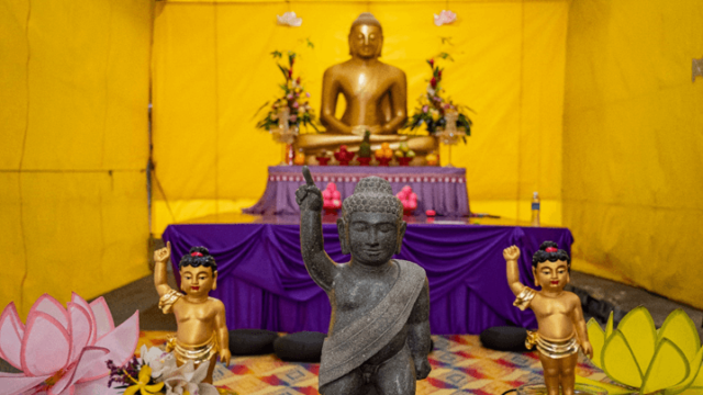 Screening of Remastered “Life of Buddha” Film at Buddhist Library