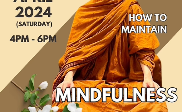 How to Maintain Mindfulness
