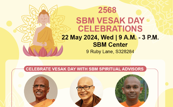 Singapore Buddhist Mission’s Vesak Day 2024