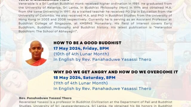 How to be a Good Buddhist?