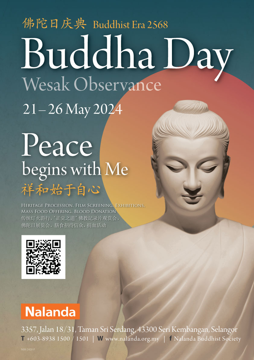 Buddha Day Observance at Nalanda B.E.2568 (Malaysia)