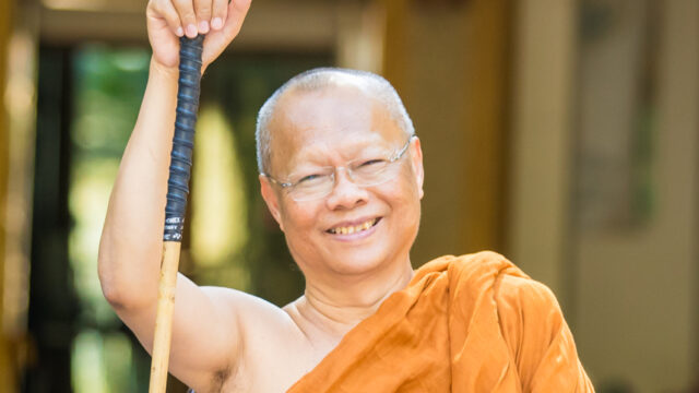 Meditation Retreat with Venerable Ajahn Anan in Rayong, Thailand