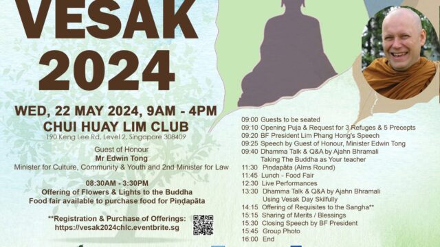Vesak 2024 – Buddhist Fellowship