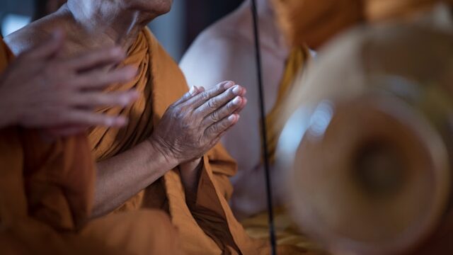 Dhamma Talk at Buddhist Library