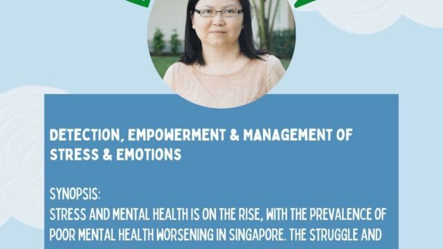 Workshop: Detection, Empowerment & Management of Stress & Emotions