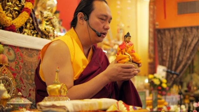 Vesak Day Refuge Ceremony – granted by Vajra master, Singha Rinpoche