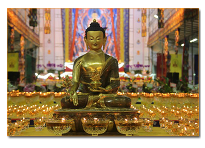 Medicine Buddha Puja and Healing Ceremony by Amitabha Buddhist Centre