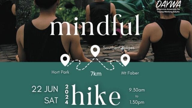 DAYWA Mindful Hike