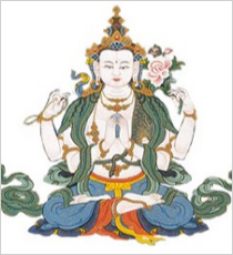 Chenrezig Guided Meditation (Chinese)