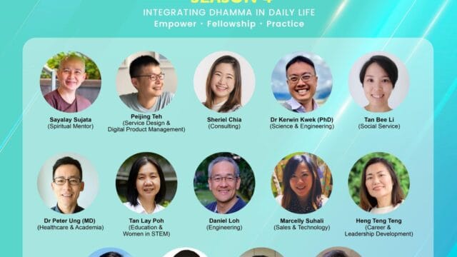 Buddhist Mentorship Programme – Season 4