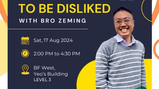 The Courage to Be Disliked (with Bro Zeming)