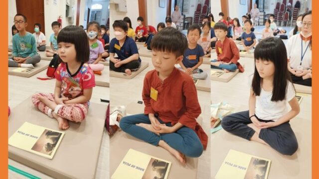 Mindfulness for Young Children 2024 Semester 2