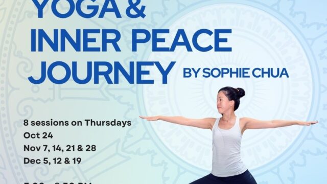 (3rd Intake) Mindful Movements Yoga & Inner Peace Journey by Sophie Chua