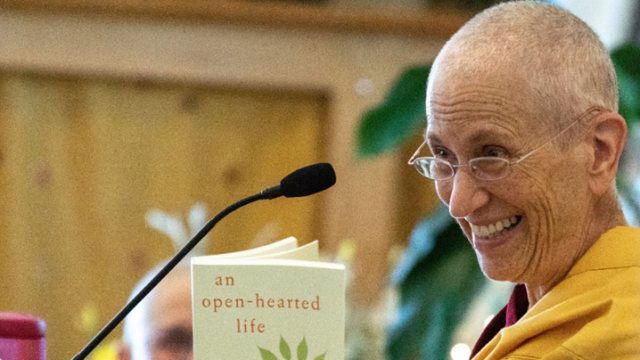 Ven. Thubten Chodron Talk: “Three Principal Aspects of the Path”