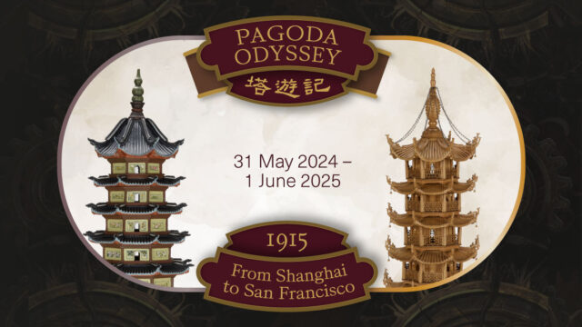 Pagoda Odyssey 1915: From Shanghai to San Francisco