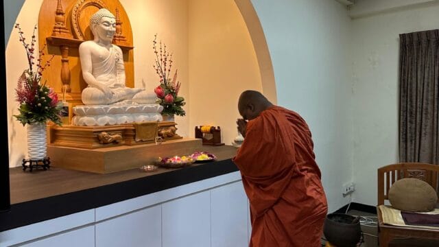 Sunday Puja and Dhamma Sharing (with Ven. K. Anoma)