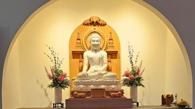 Wednesday Group Meditation (with Ven. K. Anoma)