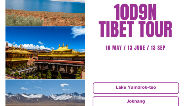 10D8N Tibet Vegetarian Tour