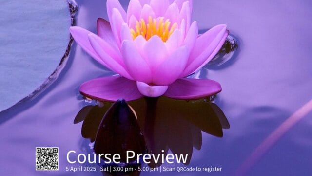 Preview of Diploma in Buddhist Psychotherapy and Counselling (DBPC)