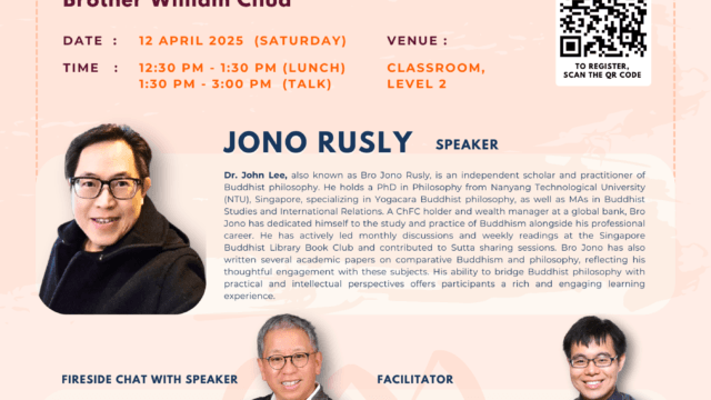 Seeds of Wisdom (APRIL EVENT)