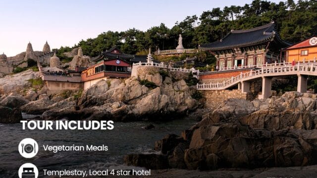 9D7N South Korea Pilgrimage Temple Stay