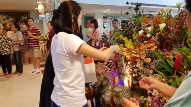 Pu Ji Si Vesak Celebration