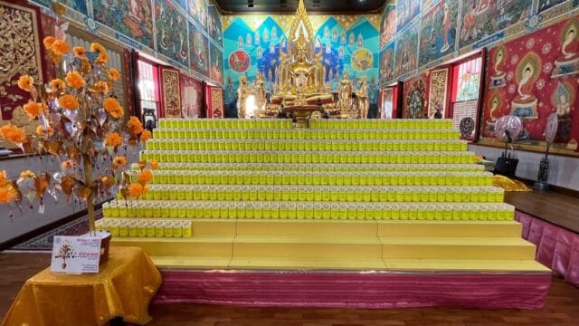 Vesak Day Celebrations and Candle Procession