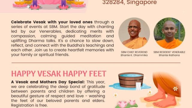 2569 Vesak Day Celebrations