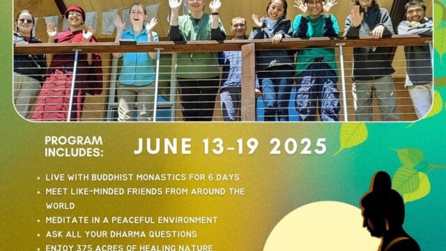 Young Adults Explore Buddhism (USA)