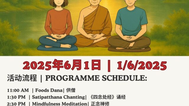 Satipatthana Day (正念节日）