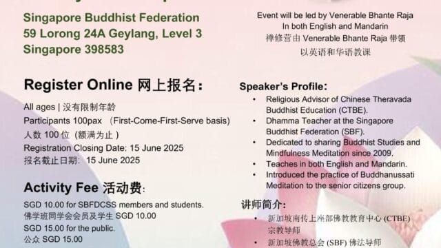 One Day Retreat Meditation For World Peace