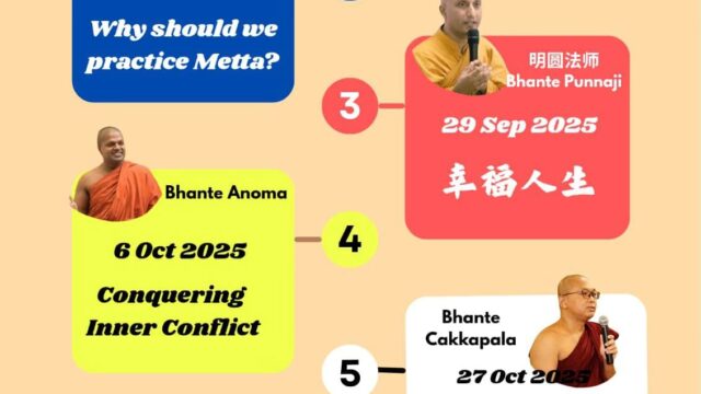 Mangala Vihara Mon Night Talks