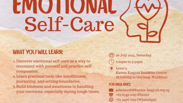 Emotional Self-Care