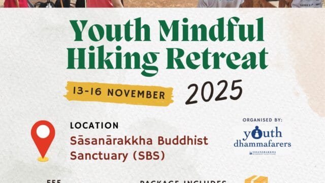 Youth Mindful Hiking Retreat 2025